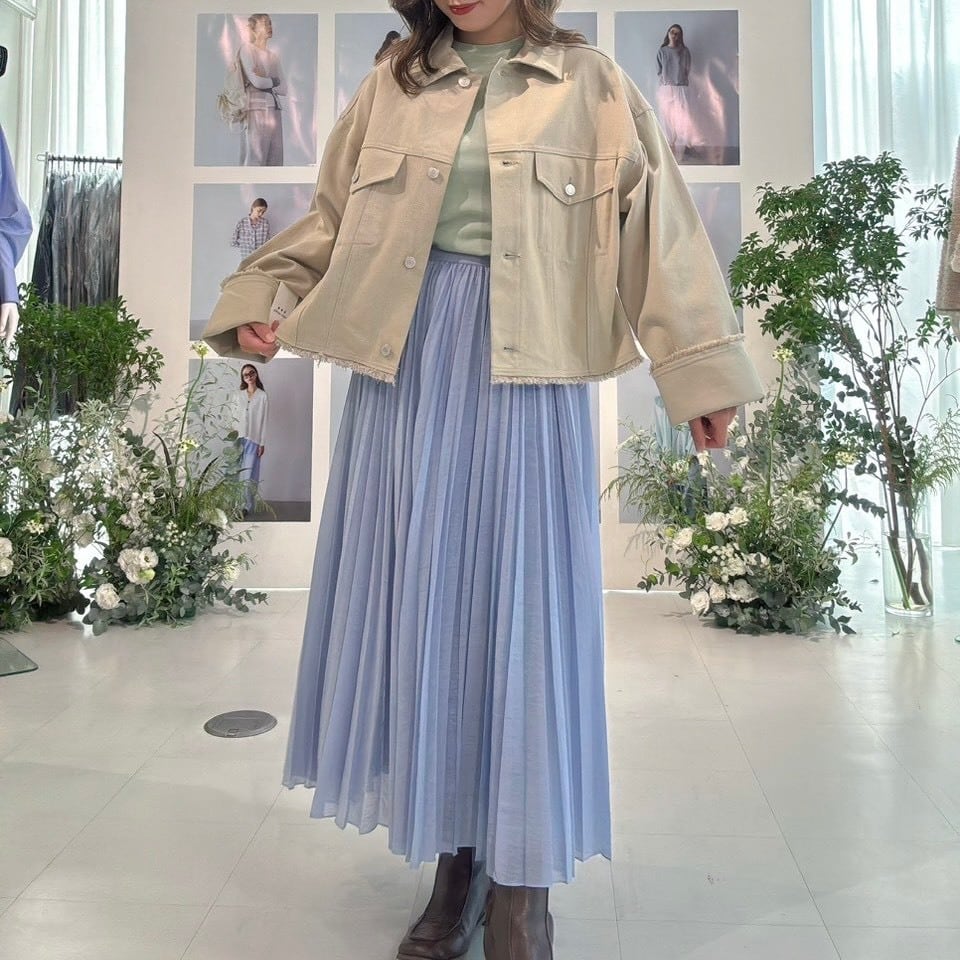 Dignite Collier 80267041 綿麻JK