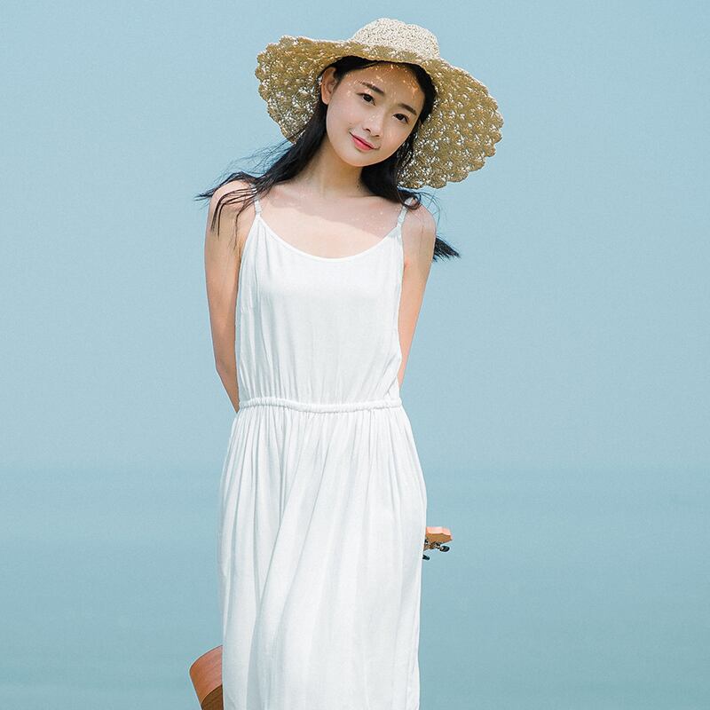 青い空が似合う サマードレス