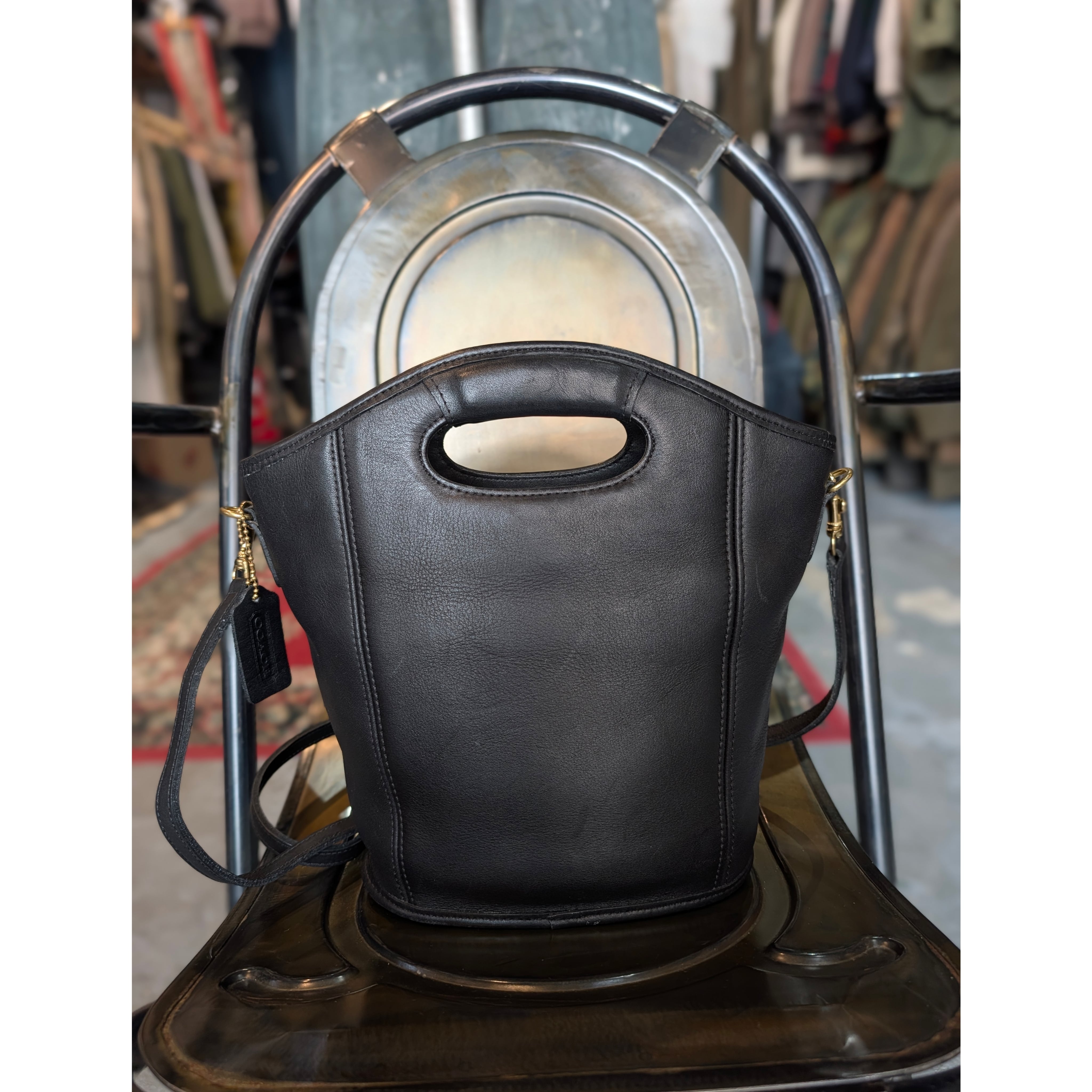 USA製 OLD COACH オールドコーチ D6H-4082 トートバッグ USED］OLD COACH No.D6H-4082 Tote Bag / MADE IN USA | ARCANA/THE END