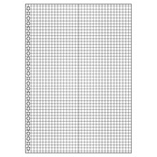 リヒトラブ ツイストノート用 ルーズリーフ B5 29穴 方眼 30枚入 N1600S