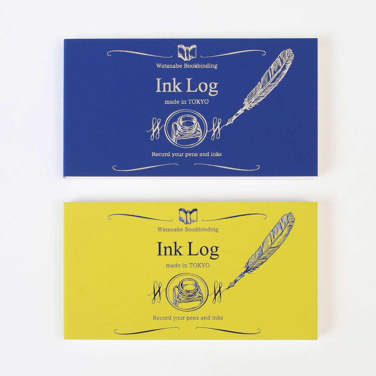 Ink Log [インクログ] / インディゴ | 渡邉製本オンラインストア