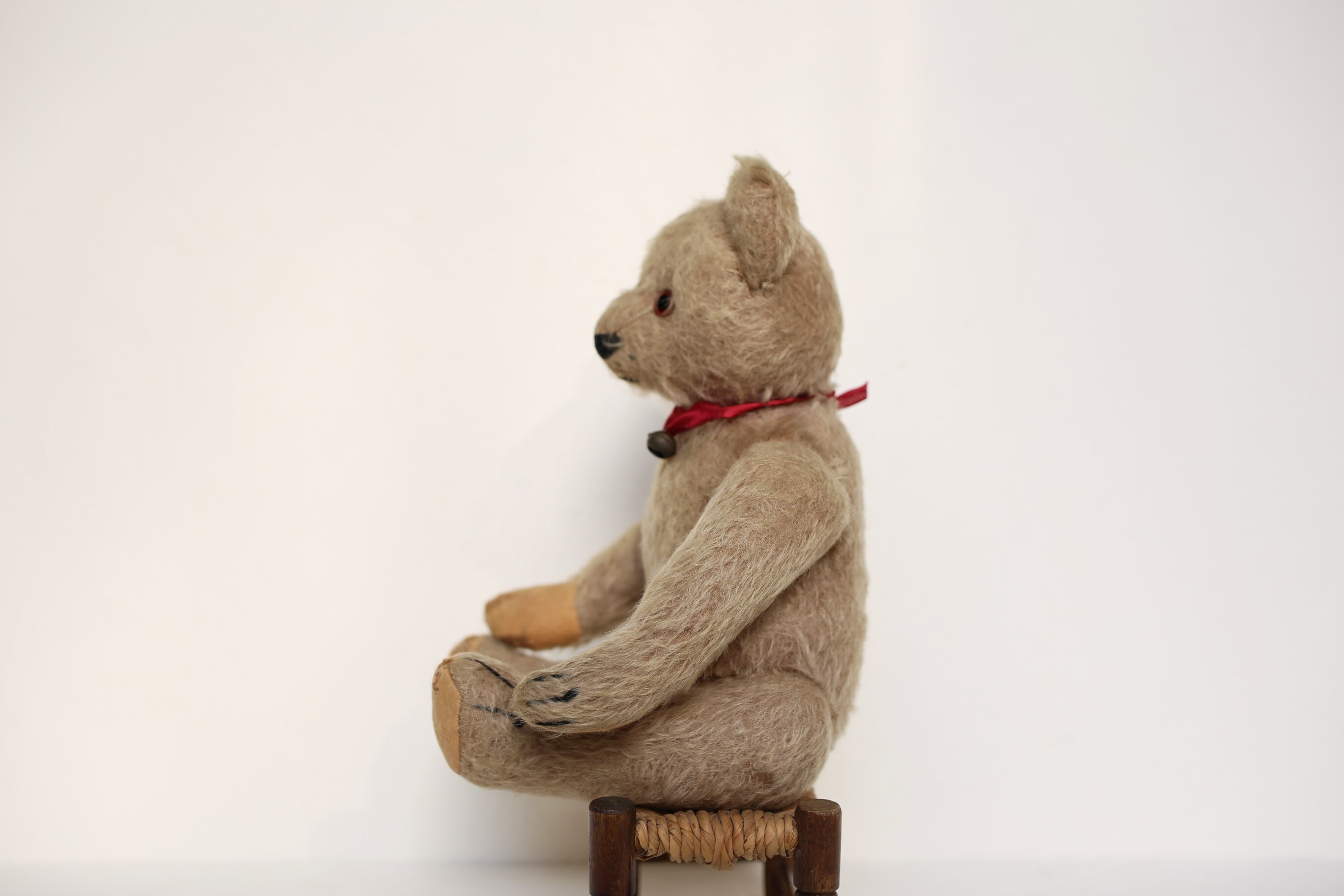 フランス アンティーク ヴィンテージ ハンサムで気品のあるテディベア