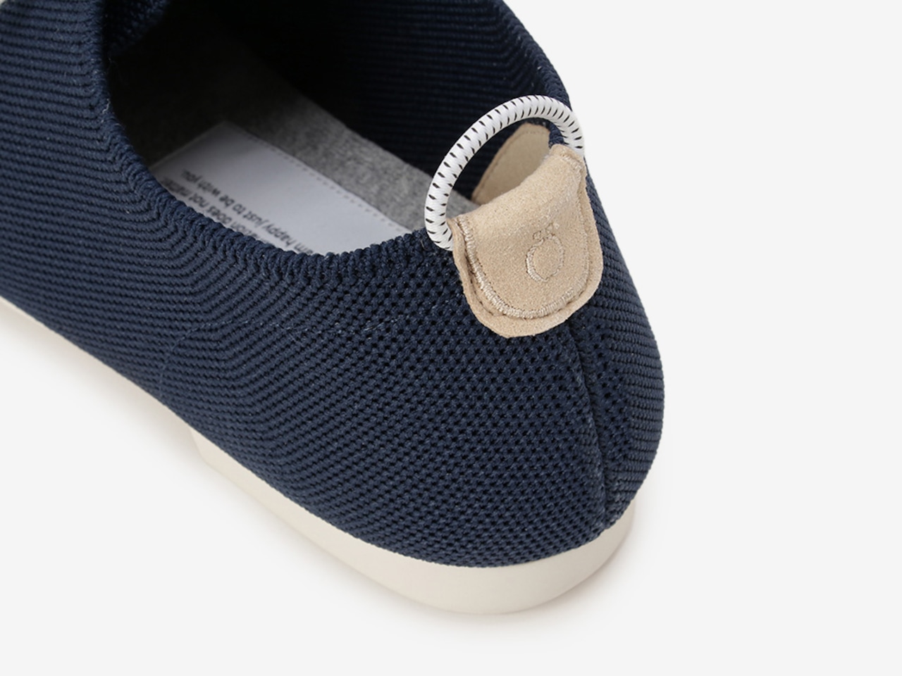 【MENS】round-LACETS / NAVY