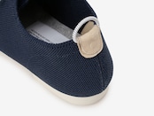 【MENS】round-LACETS / NAVY