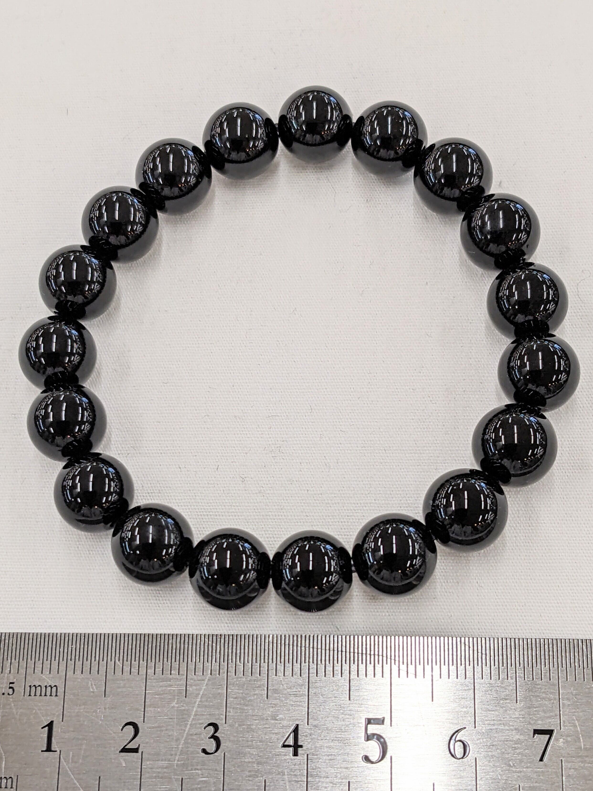 モリオン 最強厄除ブレスレット 10mm 巾着付 | Stone Kingdom