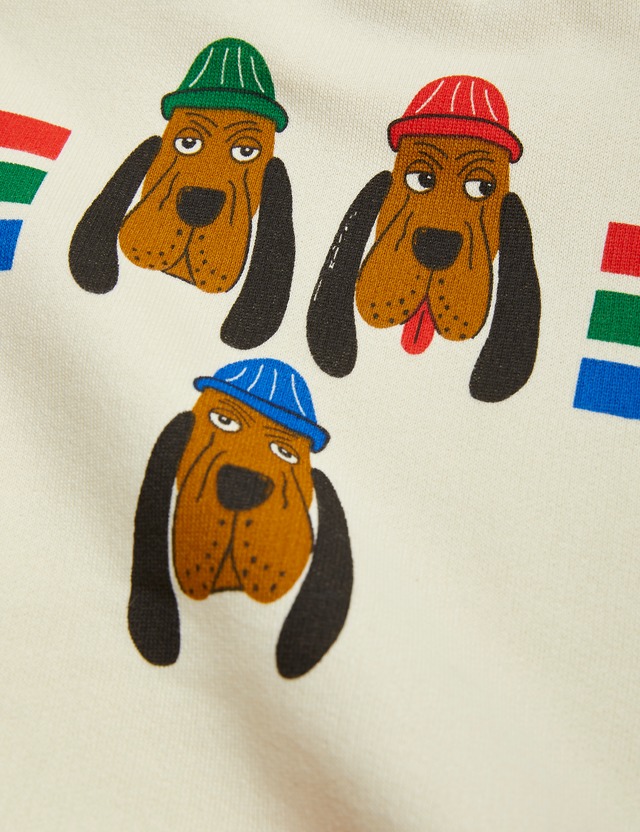 24SS pre】minirodini( ミニロディーニ )Blood hound sweatshirt  