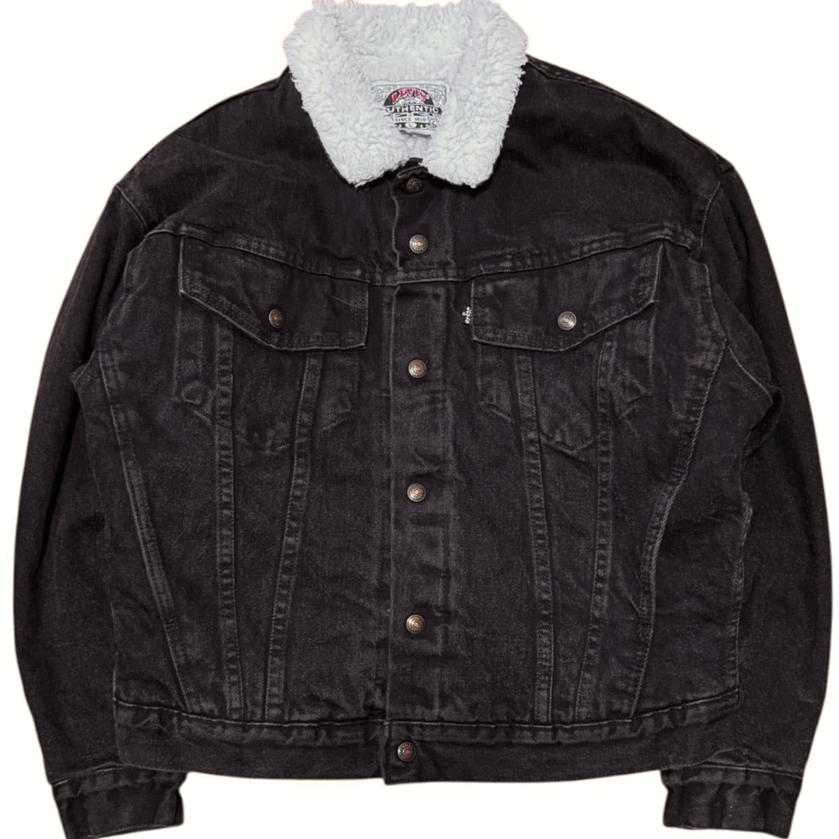 雰囲気抜群 EVISU 1st 大戦モデル カモメ デニムジャケット サイズ38