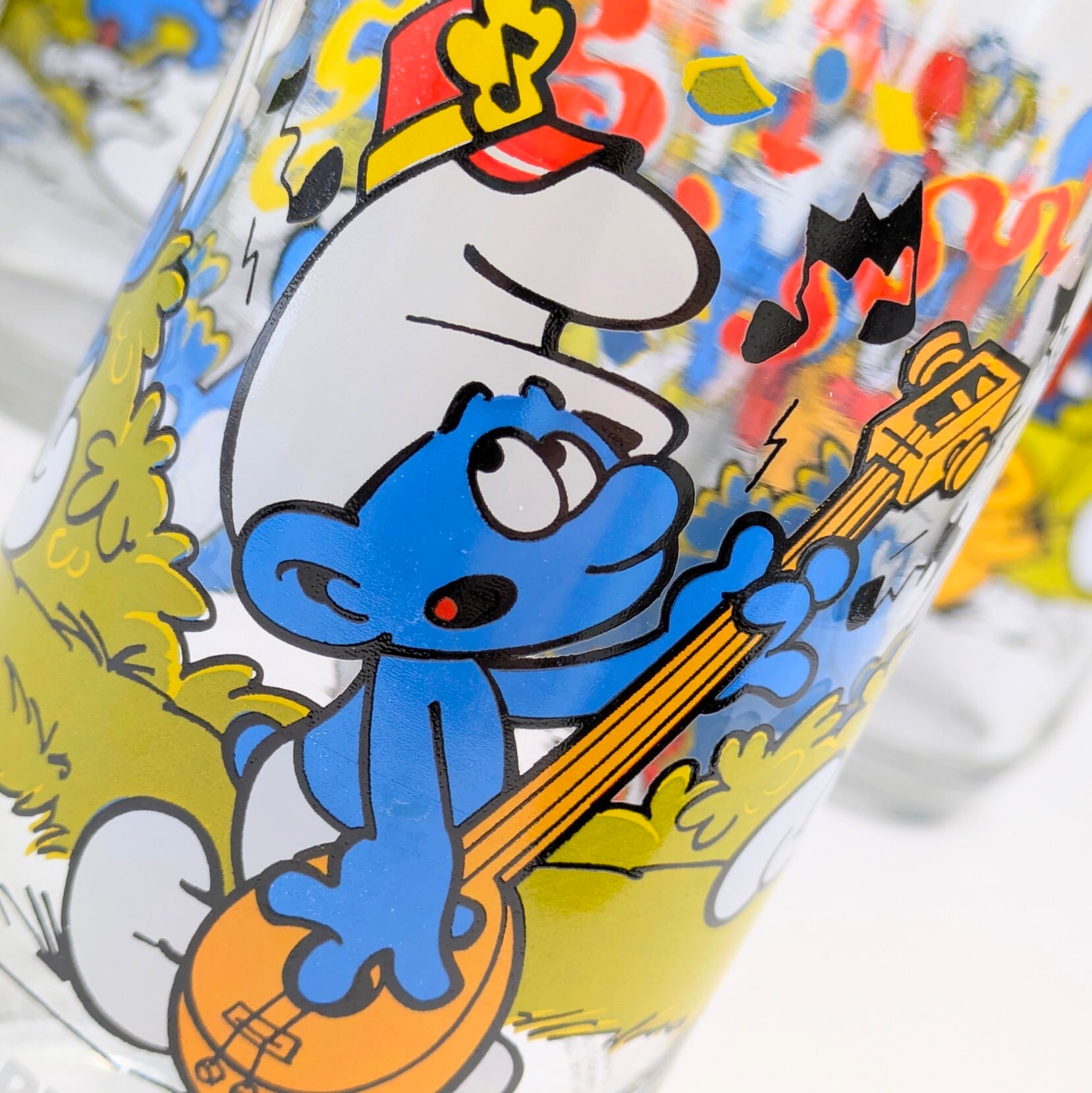 ☆ VINTAGE 1983☆【 SMURF / スマーフ 】 Hardee's / ハーディーズ