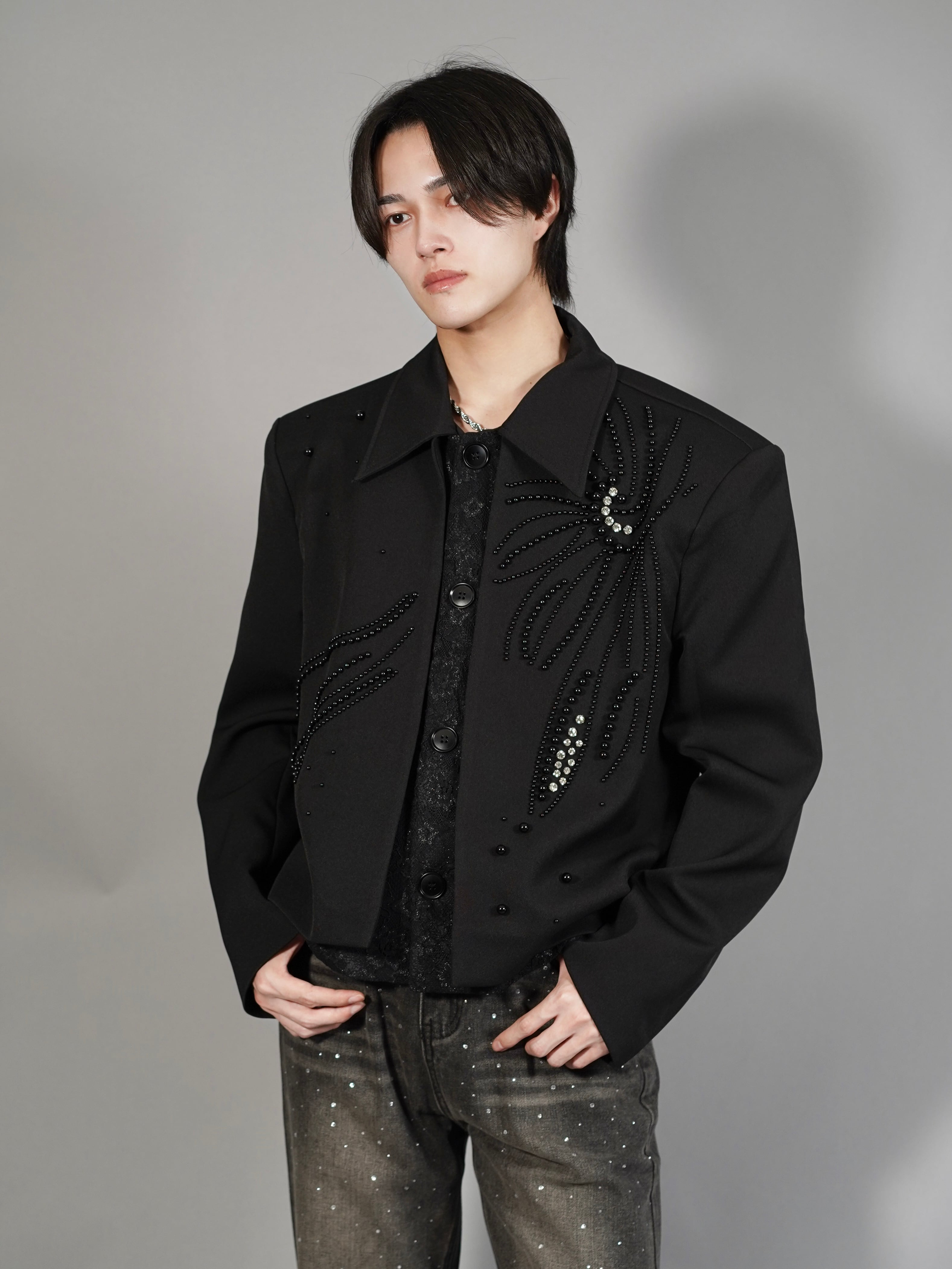 OUTER | 【ALUDE】韓国メンズファッション