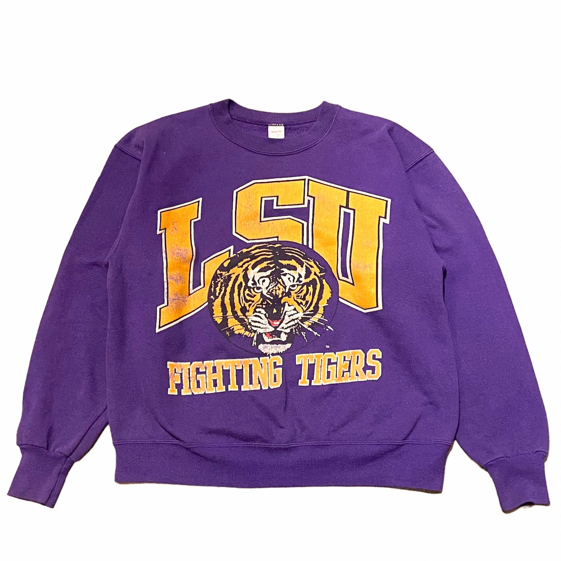 80s USA製 LSU スウェット-