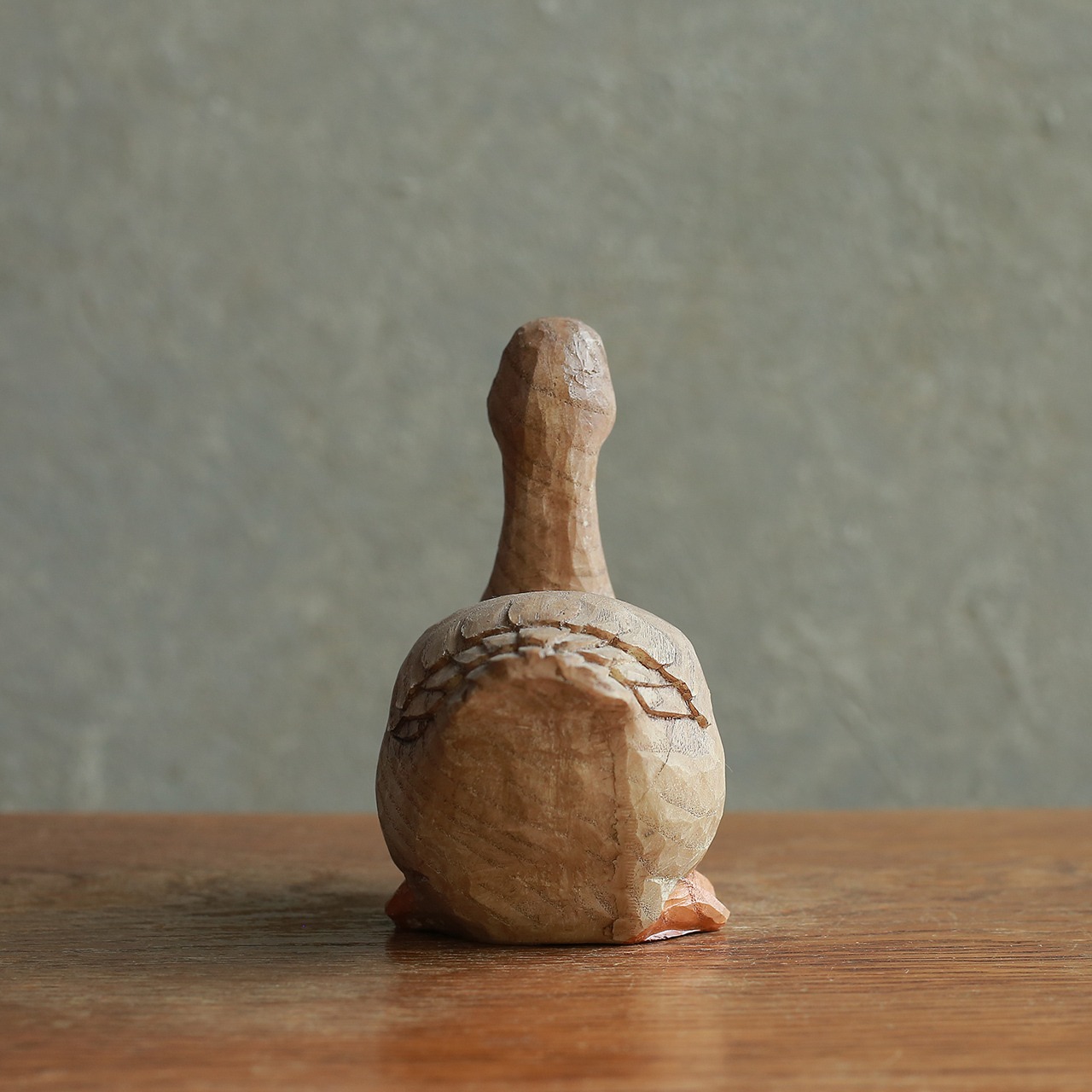 ふっくらかわいい、深く味わいのあるアヒル