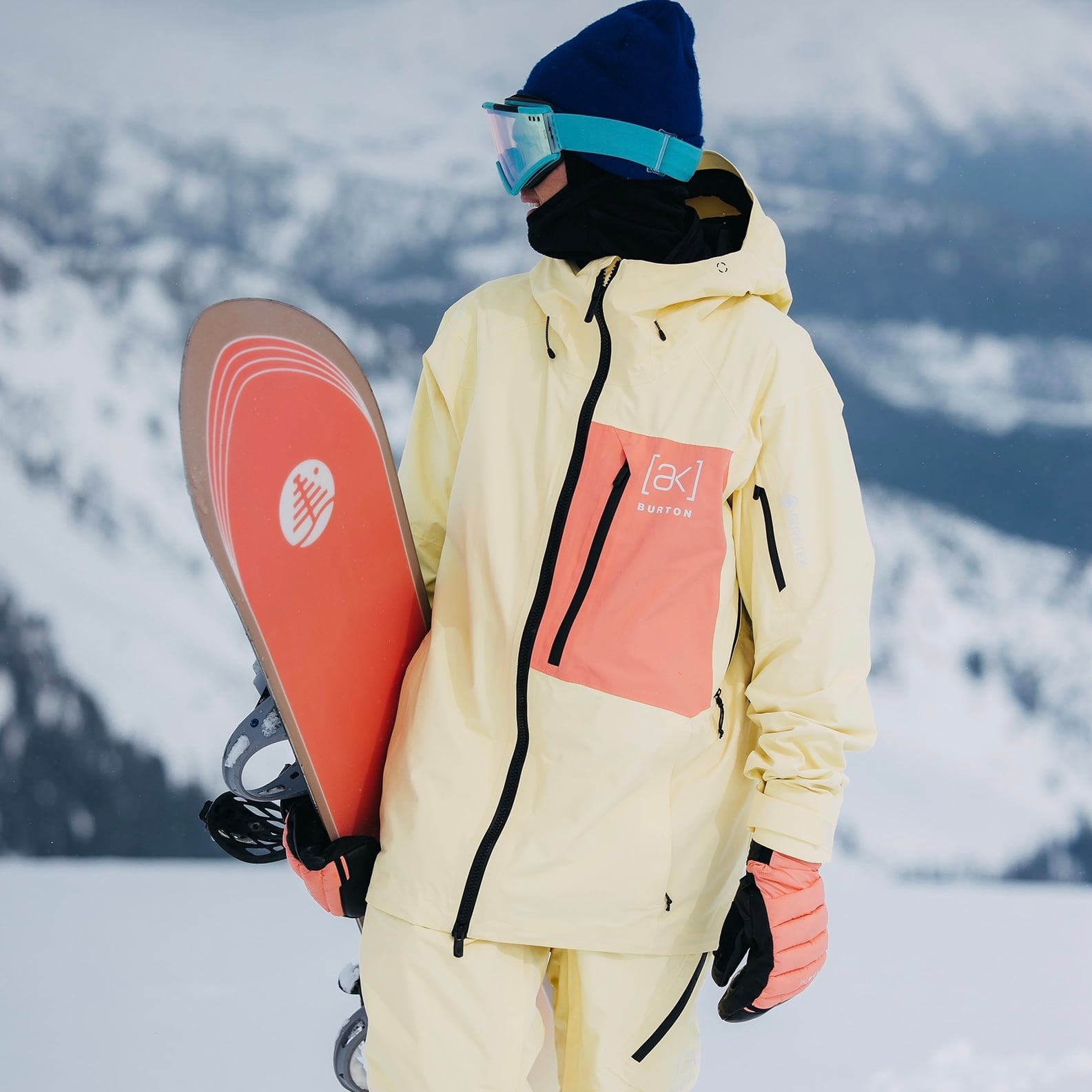 Men's Burton【ak】CYCLIC GORE-TEX 2L ジャケット snowboard スノーボード ウェア サイクリクジャケット  ゴアテックス カービング パウダー バックカントリー フリーラン オールマウンテン オールラウンド メンズ レディース