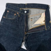 EVISU エヴィス ジーンズ カモメ セルビッチ デニム パンツ W27 /LOT2005/濃紺/赤耳/インディゴ/YAMANE