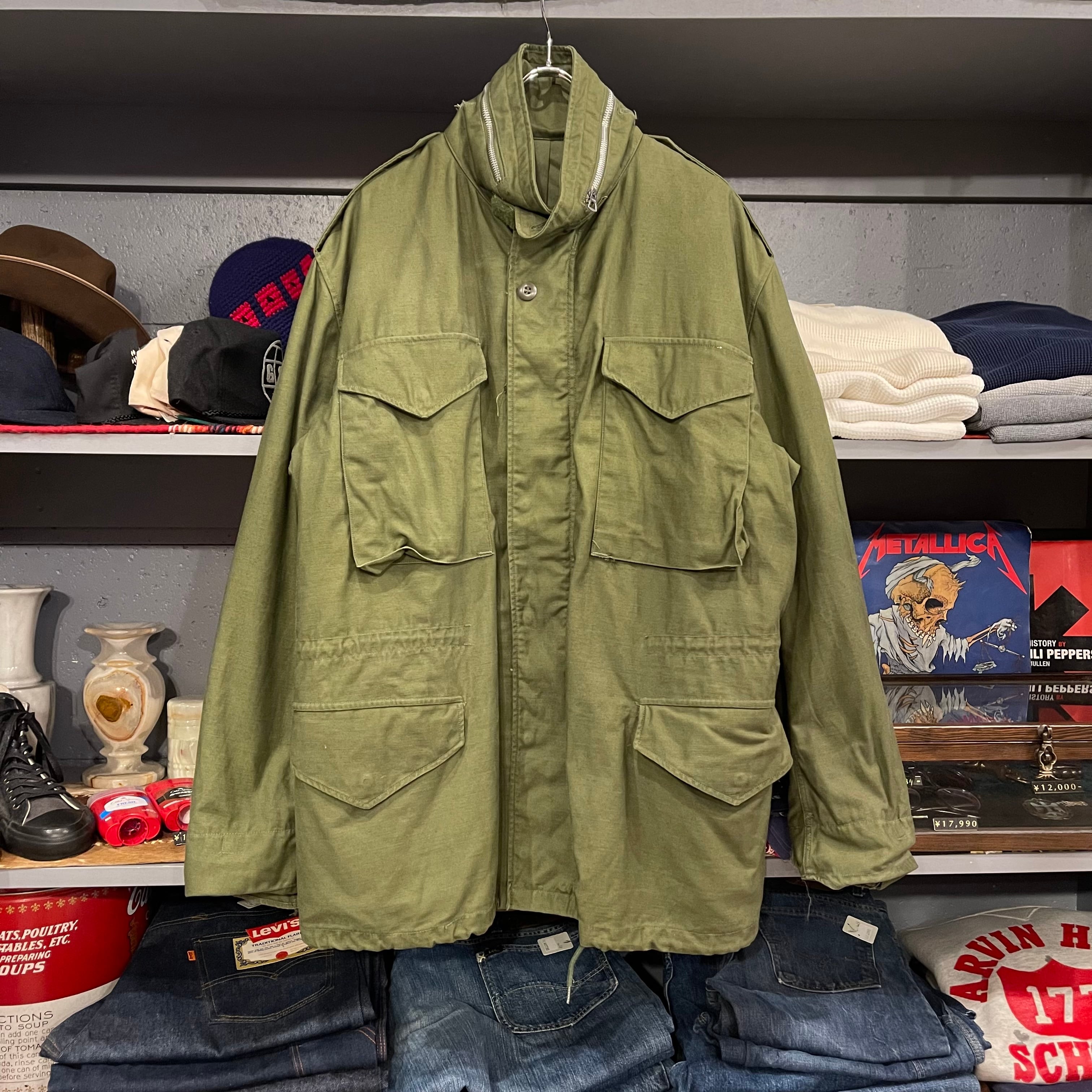 60s U.S.Army M-65 Field Jacket 2nd | VOSTOK