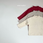 ミミマーケット / mimimarket / ピーチハイネック / 韓国子供服 / キッズ / 26winter〖取寄〗*S~L*