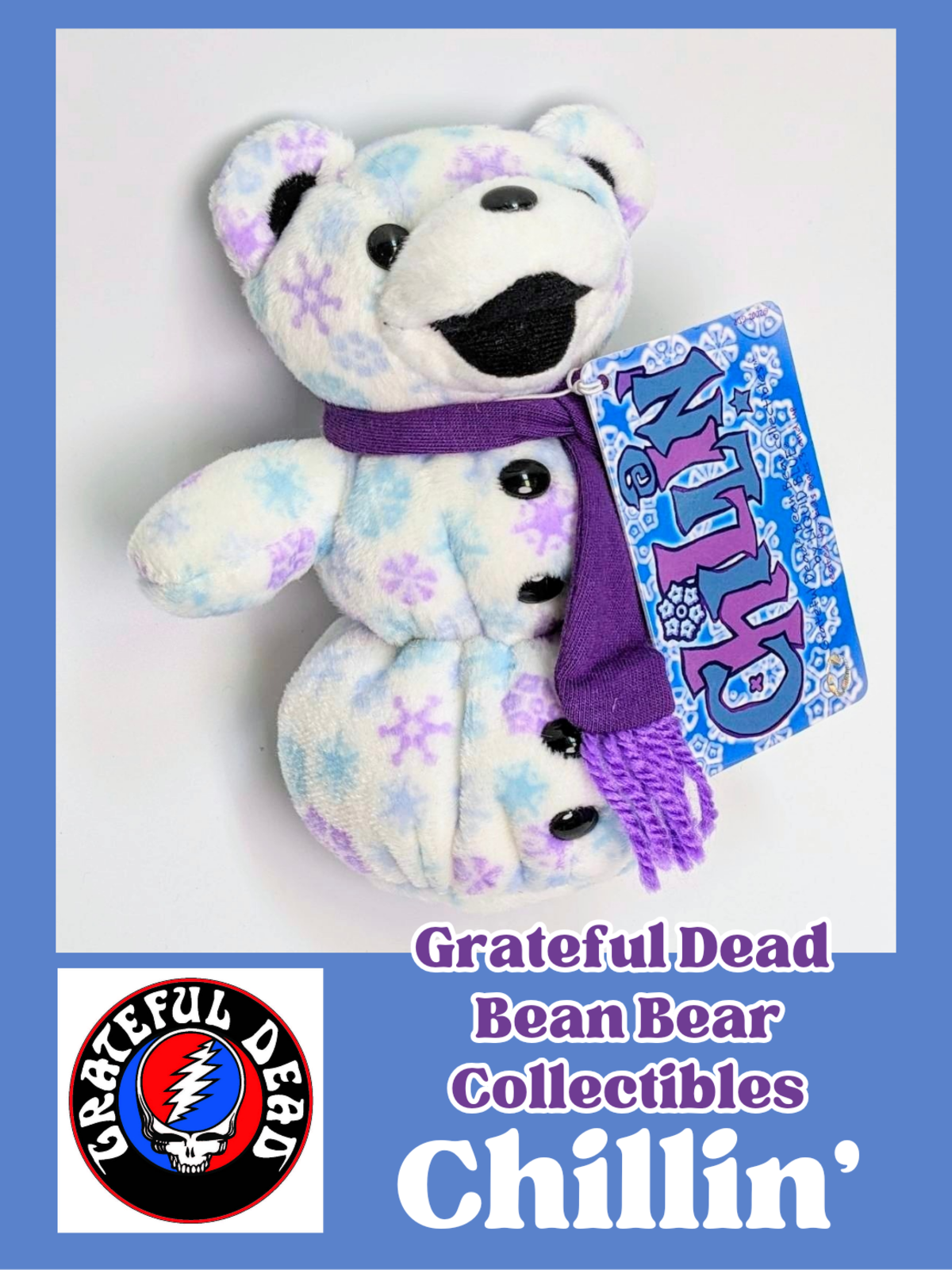 グレイトフルデッド ビーンベア ( Grateful Dead Bean Bear)7インチ