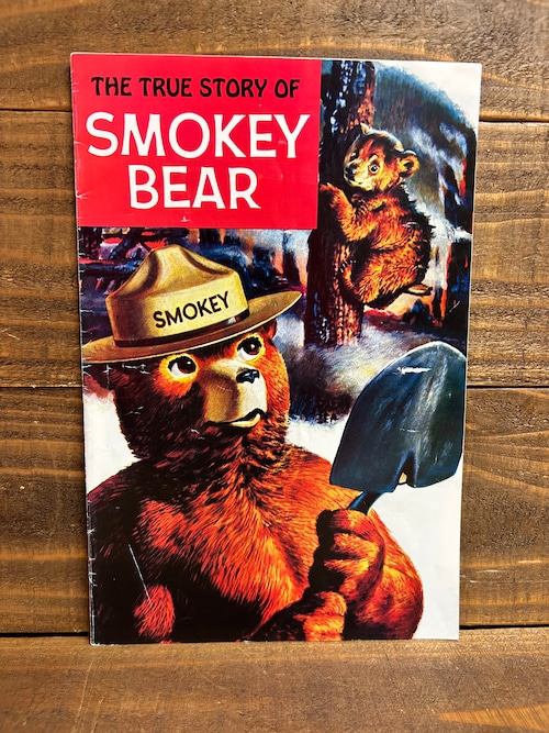 Vintage The True Story of SMOKEY BEAR Comic Book／スモーキーベア コミック 1960年代 ビンテージ