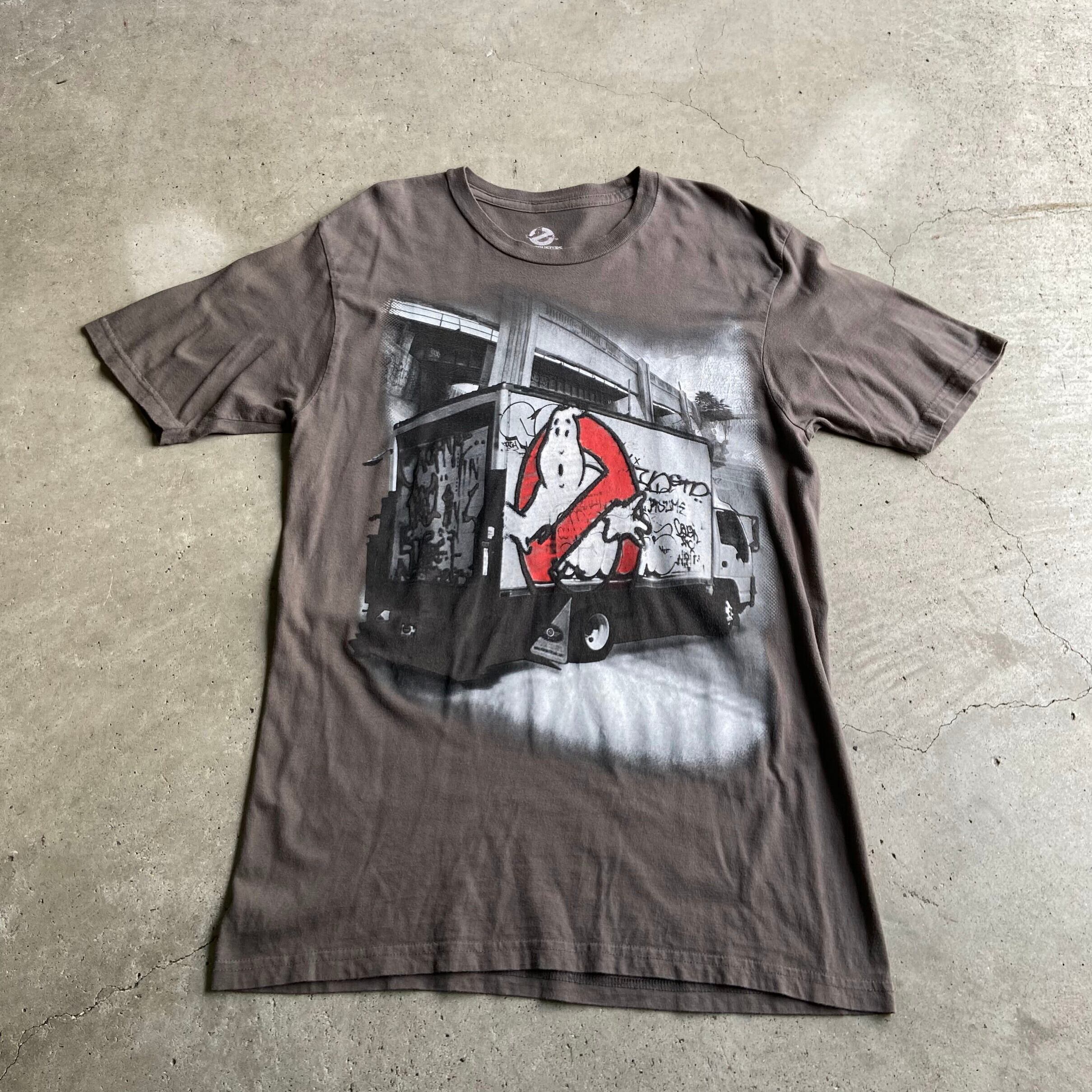 Ghost Busters ゴーストバスターズ/映画Tシャツ/ムービー/古着 00s ゴーストバスターズ Tシャツ 映画 ムービー 黒 ブラック ゴースト