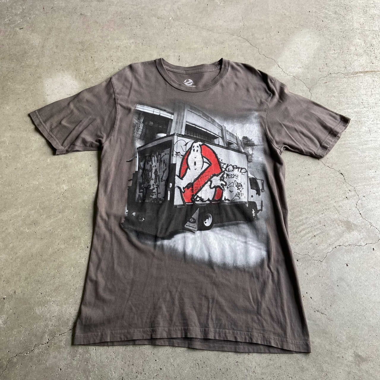 GHOSTBUSTERS ゴーストバスターズ プリントTシャツ ムービーTシャツ 