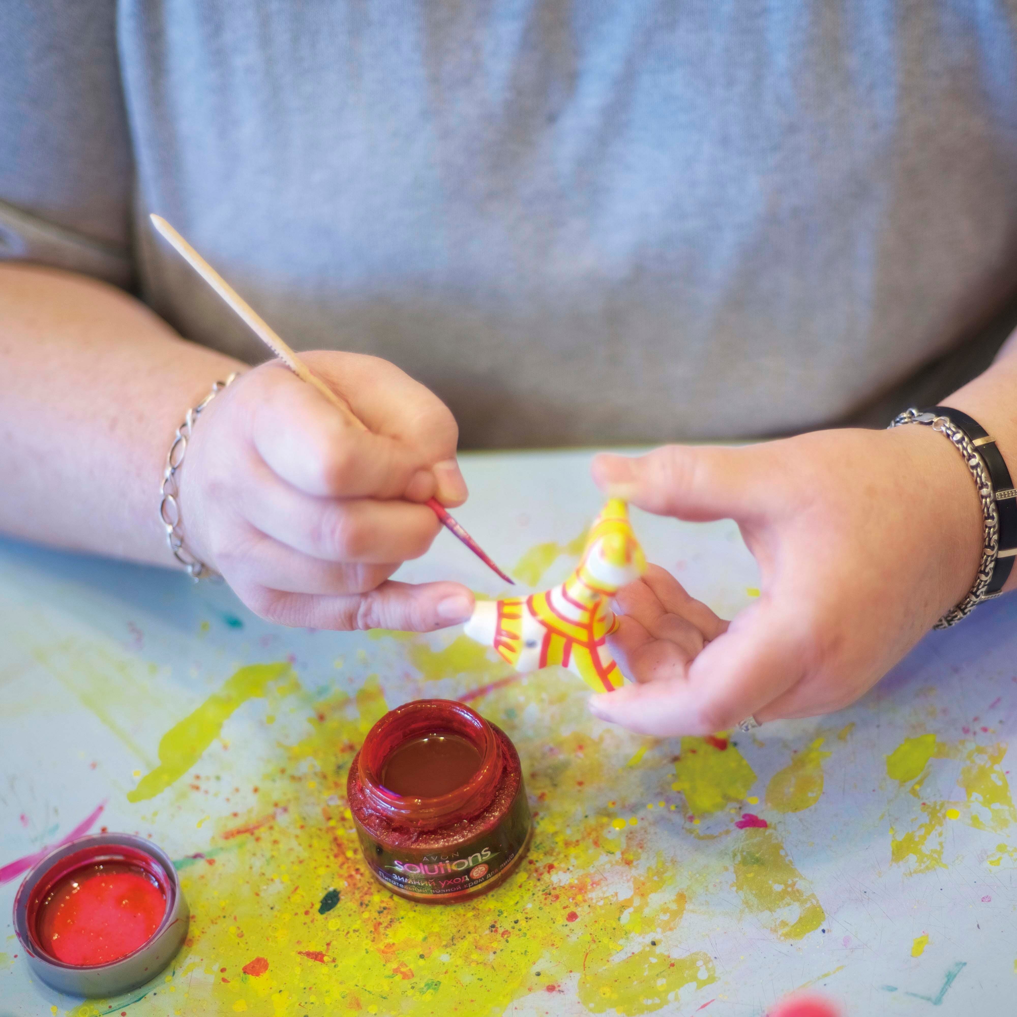 フィリモノヴォ土人形(クマ)