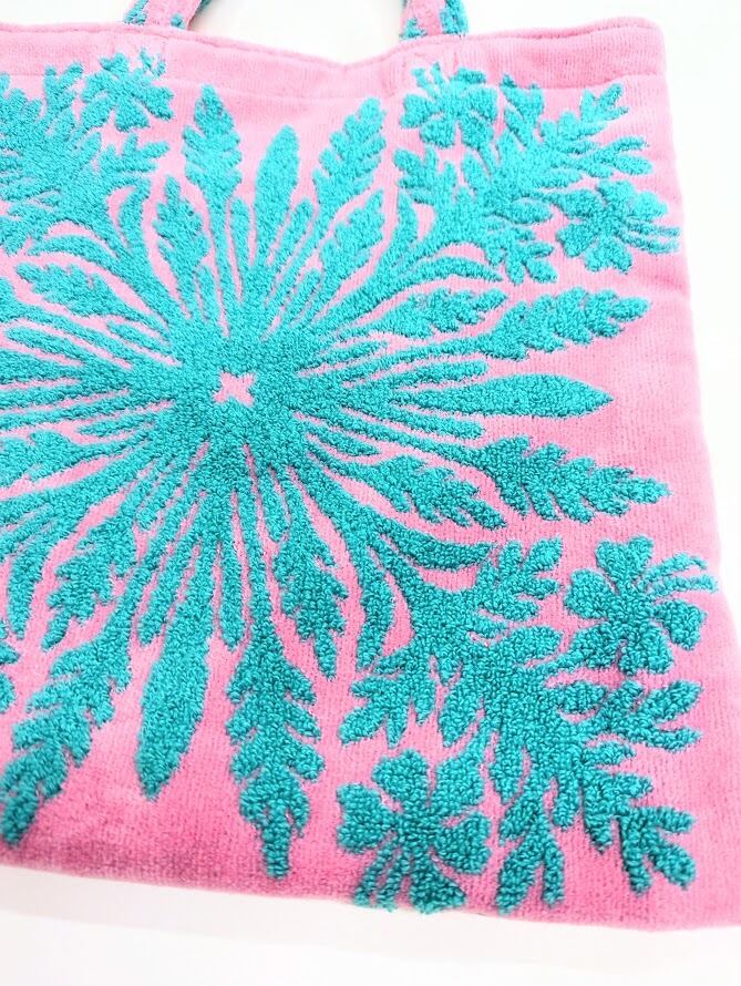 キャシーマムオリジナルキルトキット ステンドトートバッグ キャシーマムステンドグラスキルトのバックキット キャシーマム トート