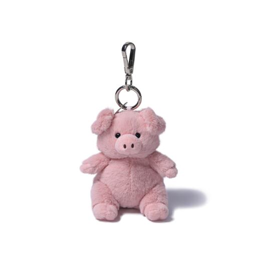 Pink Piglet Bag Charm_MC600259