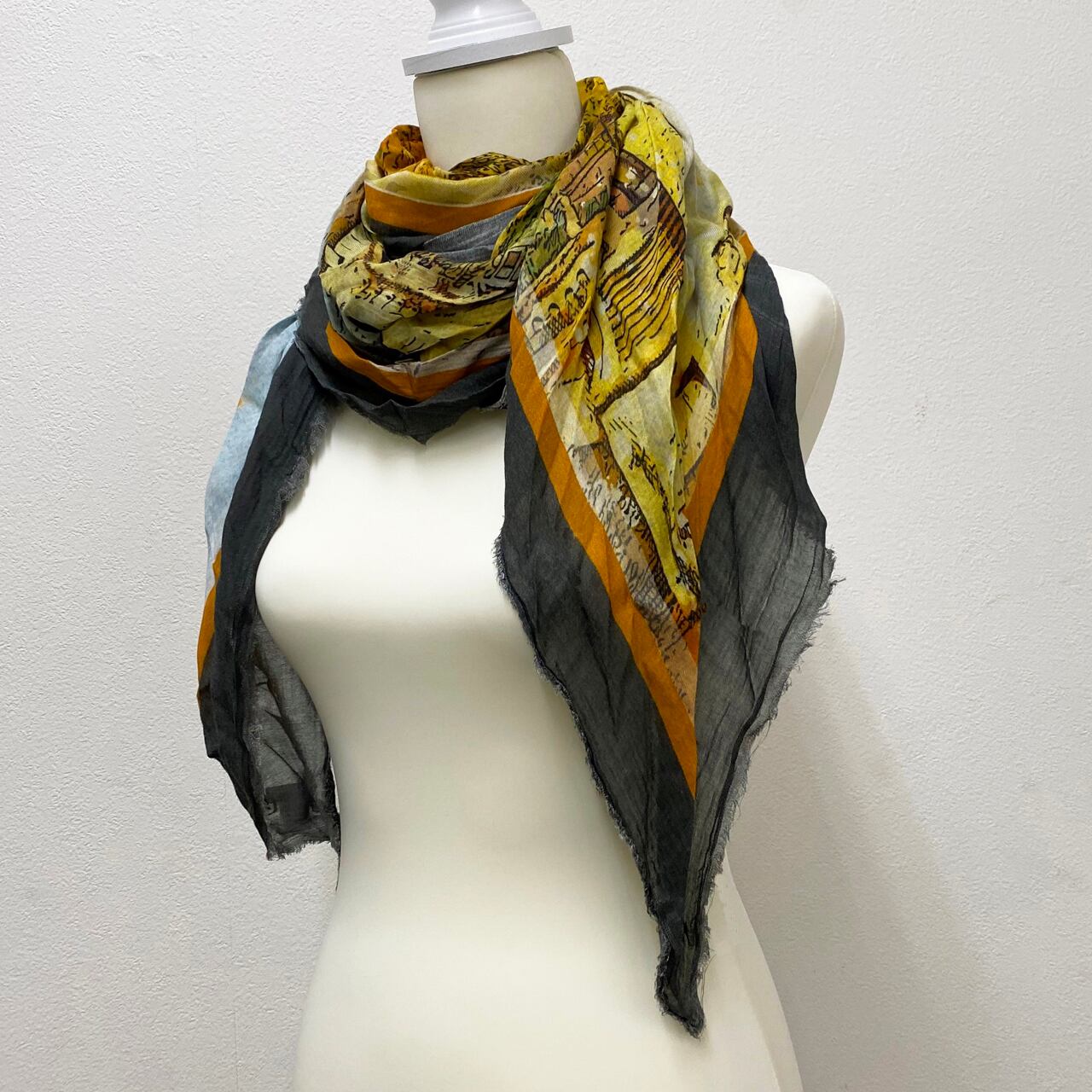 ルビ子様 専用 オットトレディッチ スヌーピー柄ストール Ottotredici