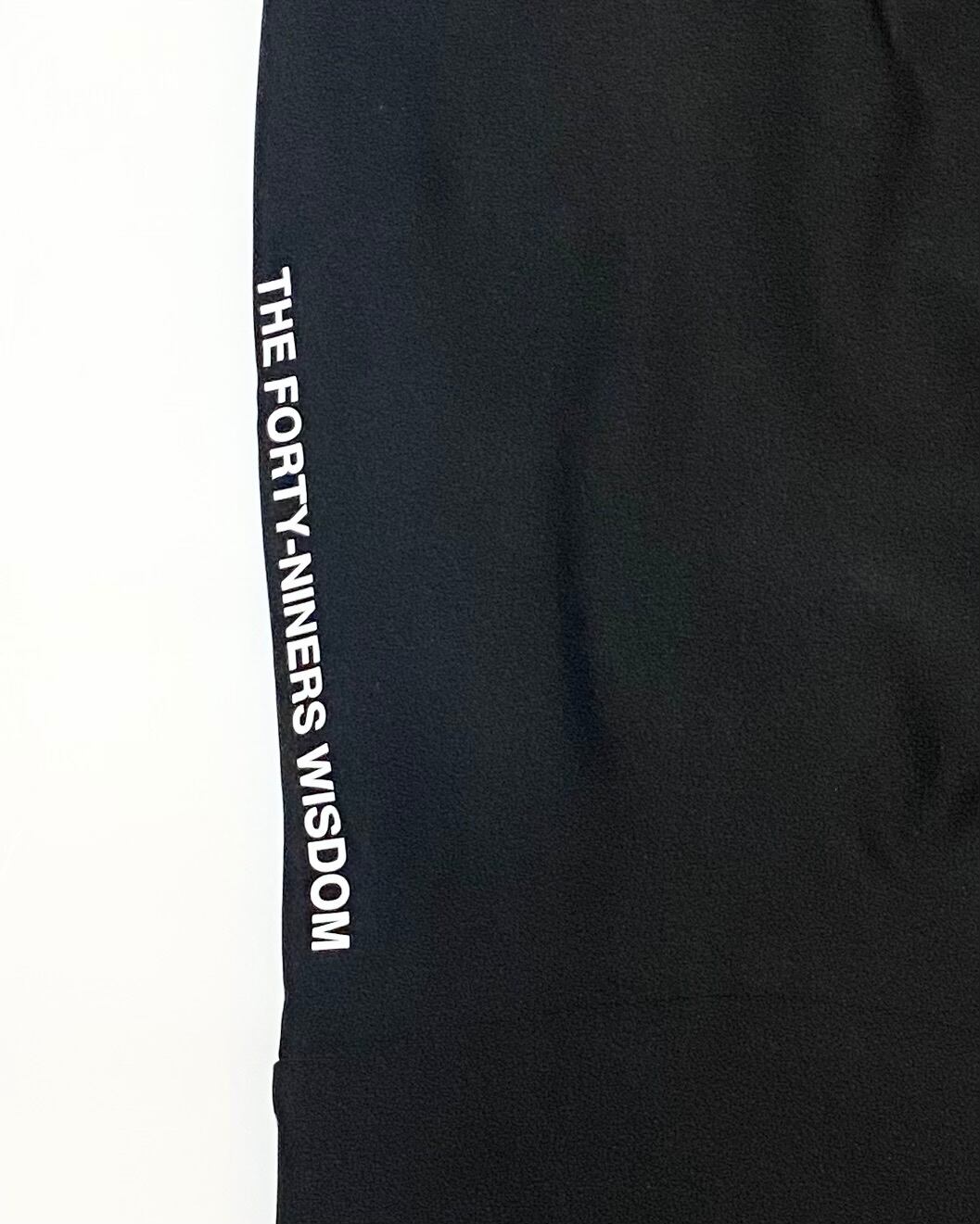 TFW49】《MEN'S》 SPORTY TRACK PANTS (BLACK) | Sandy GOLF