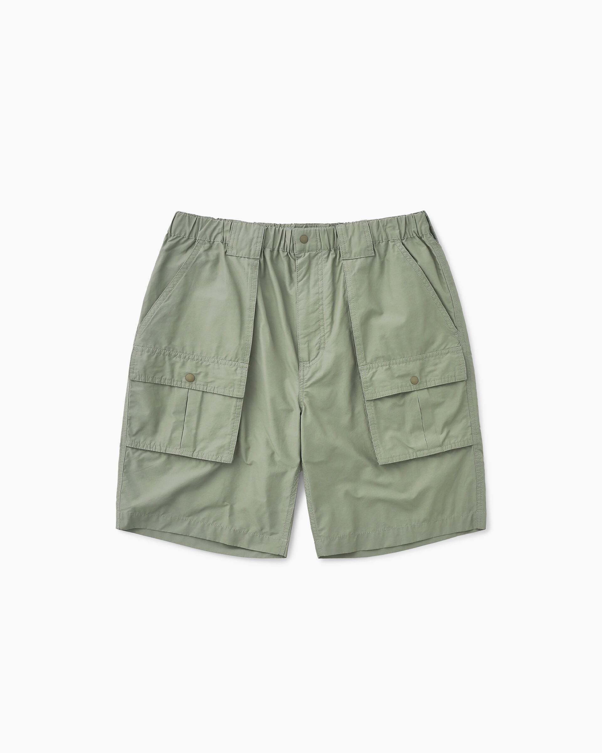 コンフォータブルリーズン BAKER SHORTS OLIVE COMFORTABLE REASON / BAKER SHORTS - OLIVE | PAY ID