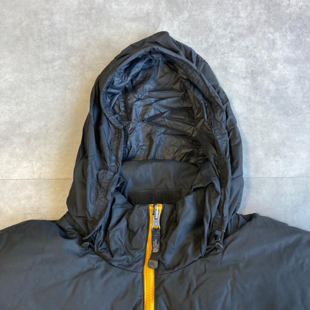 ノースフェイス ヌプシ ダウンジャケット 700 刺繍 M 黄色 12706 ノースフェイス ヌプシ ダウンジャケット 700 刺繍 M 黄色 12706