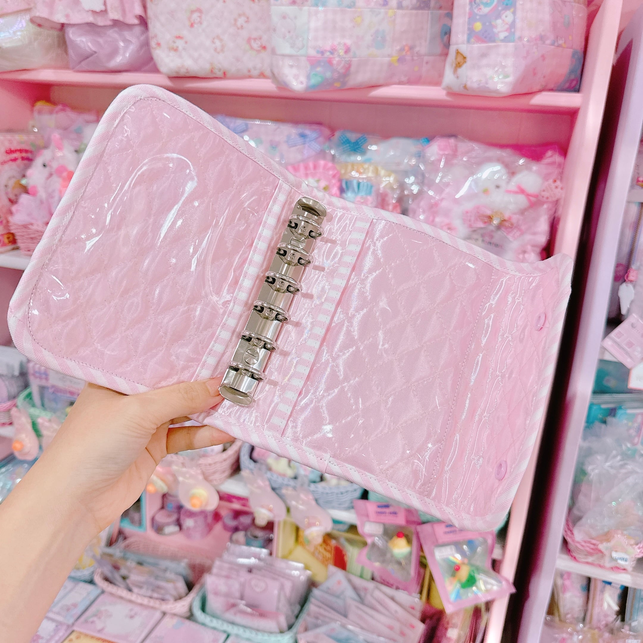 【F1】73-17 A7バインダー帳（シール帳）