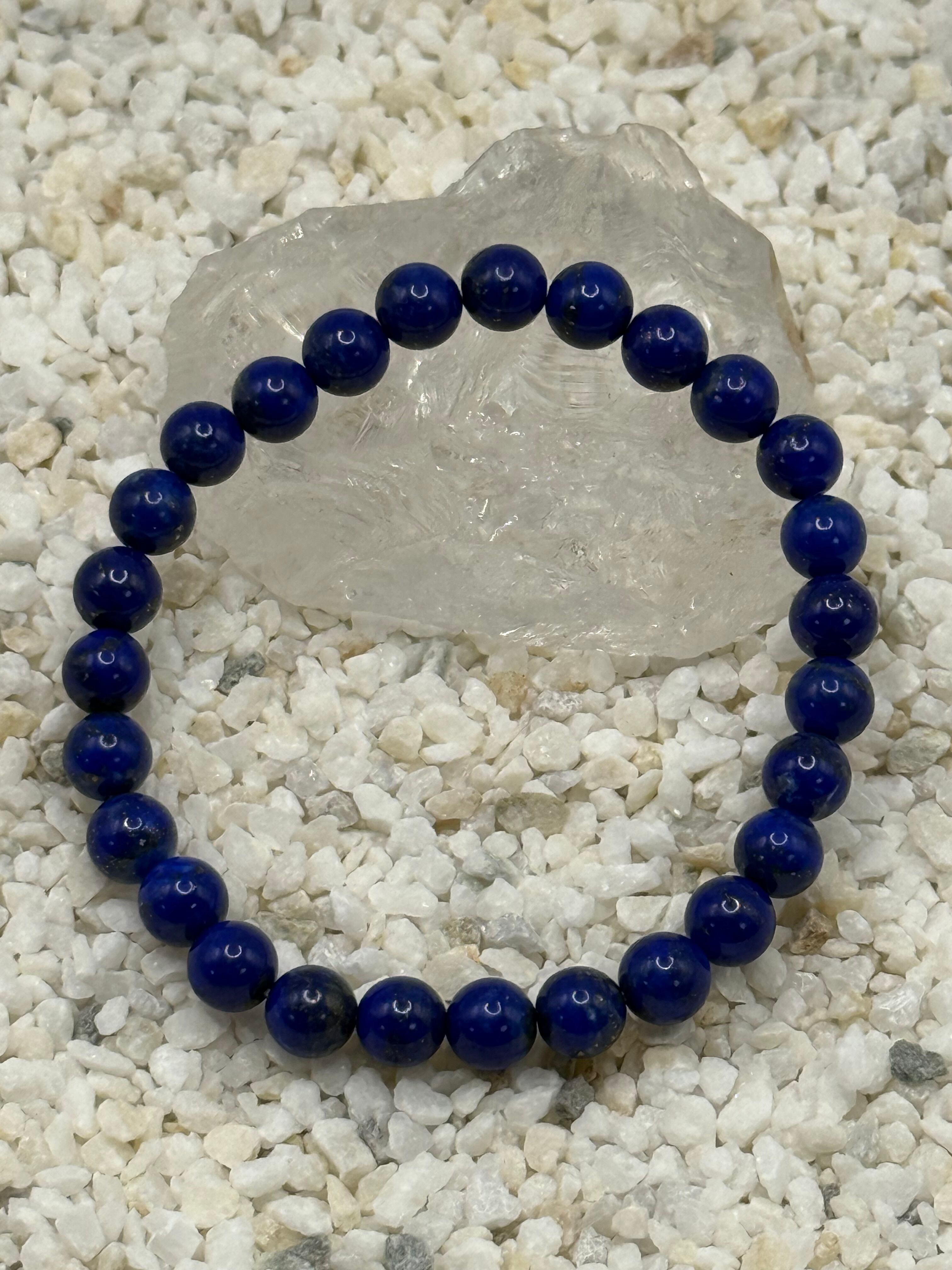 ラピスラズリ 7mm 086