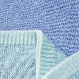Gradient Sheer Knit Top / グラデーション シアー ニット トップス