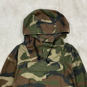 PARKLANDS CANADA ウッドランドカモ アノラックパーカー 民間品 メンズ 
