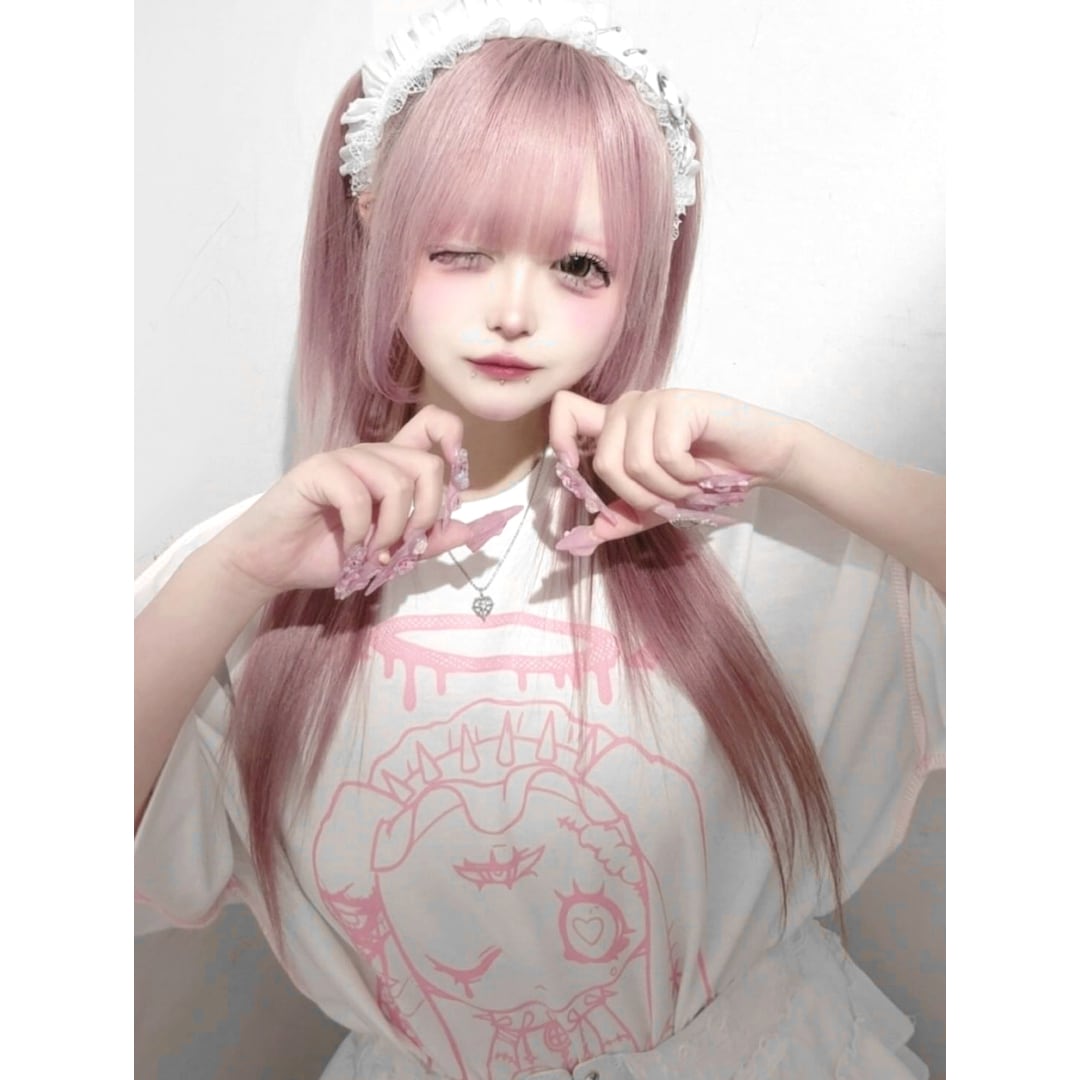6/26 完売BLACK再入荷！】Fallen BunnyステッチTシャツ