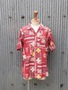 Vintage Hawaiian open collar shirt "KonaKai" /  ヴィンテージ ハワイアン オープンカラーシャツ