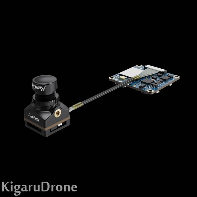 超小型4Kカメラ RunCam SPLIT4 FPV DVR Camera DVR:4K/30fps HD録画 4Kカメラ