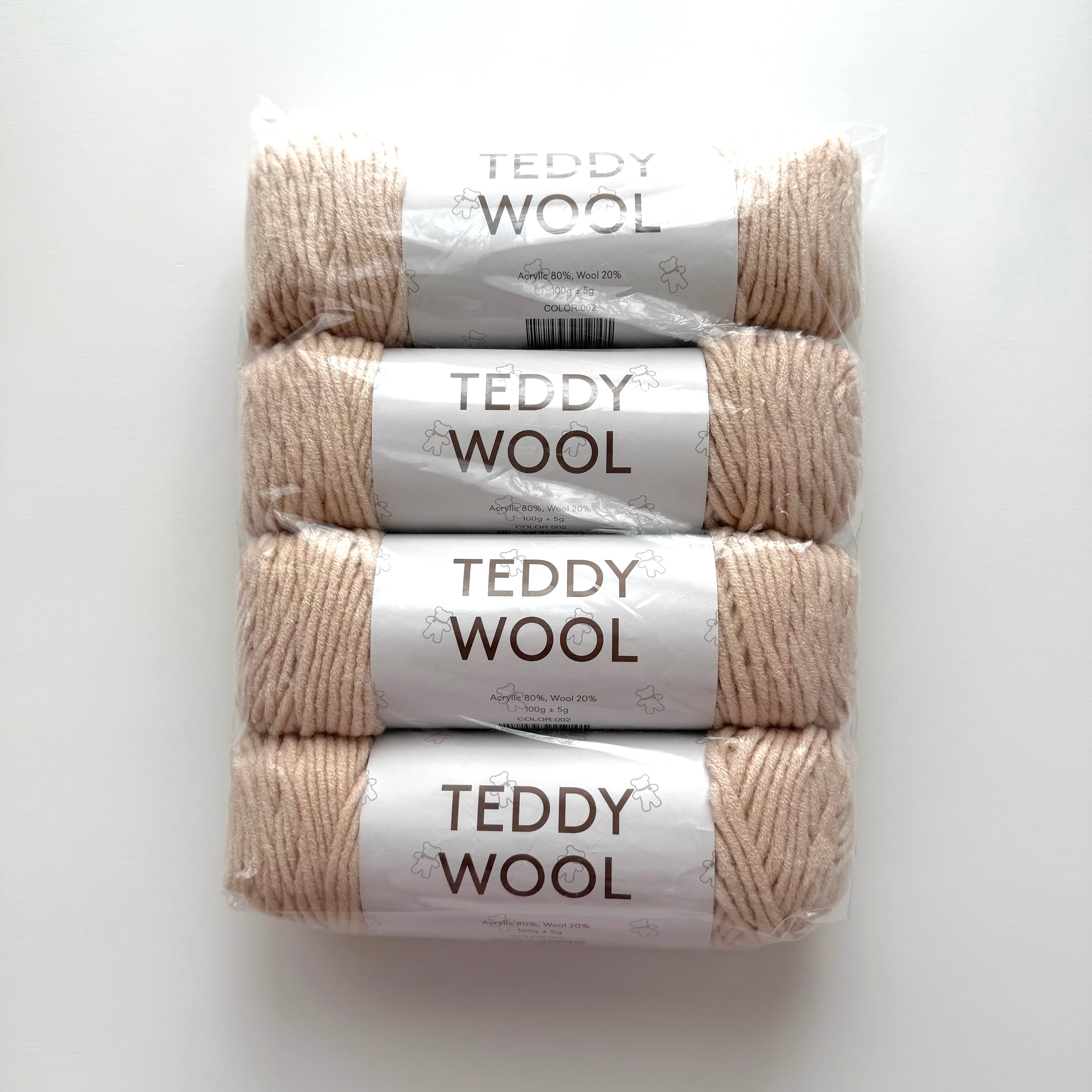 banul 毛糸4玉セット