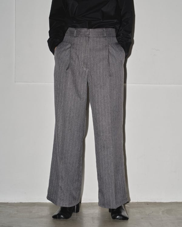 todayful Twill Balloon Combinaison グレー36 TODAYFUL Twill Balloon Combinaison グレー36 新品 通販ファッション