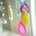 Rainbow Drops 22 - アゲートヒーリングチャイム / Agate Healing Chime 1354