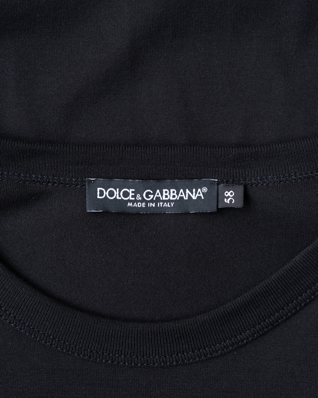 〈DOLCE&GABBANA〉T-shirt - 8