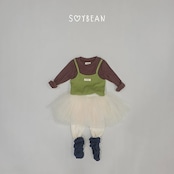 【取寄】SOYBEAN ツインワンレイヤードTシャツ|秋服|韓国子供服| 26/AT