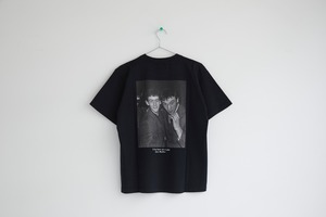 【Museum of Youth Culture】2 Tone fans Photo T-Shirt
