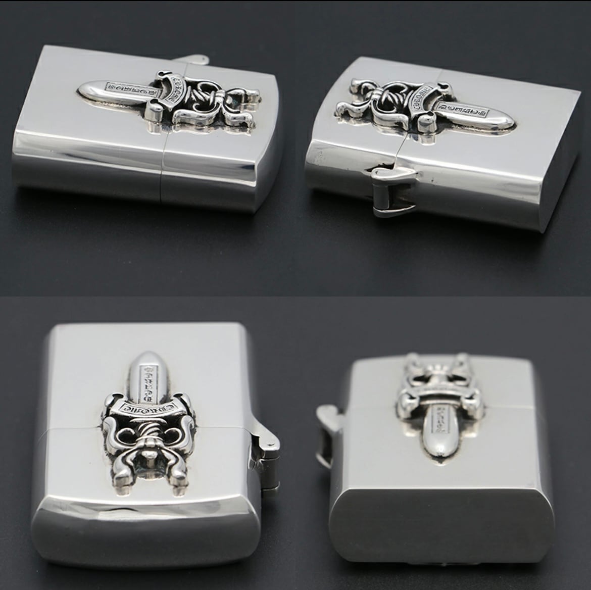 CHROME HEARTS クロムハーツ ダガー ジッポー ライター | chromehearts