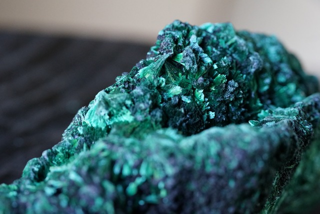 ヴェルヴェット マラカイト Malachite ①