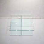 Cassina カッシーナ MEX メックス ローテーブル センターテーブル リビングテーブル コーヒーテーブル ガラステーブル スクエア テーブル モダン ホテルライク ラグジュアリー