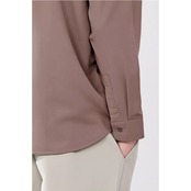 ストレートシルエット ロングスリーブシャツ af0320