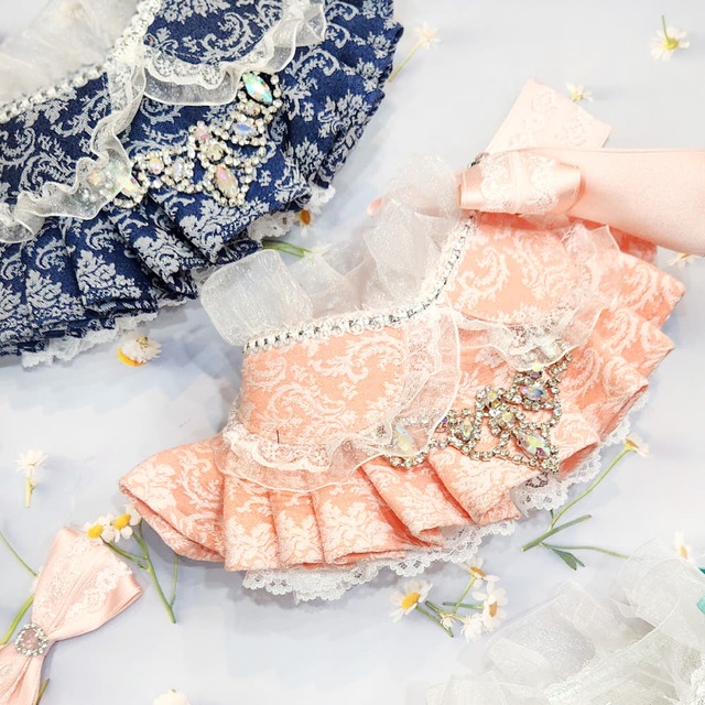 予約販売　Tiffany  Cape  ティファニーケープ　※オーダーメイド　韓国ハンドメイド作家