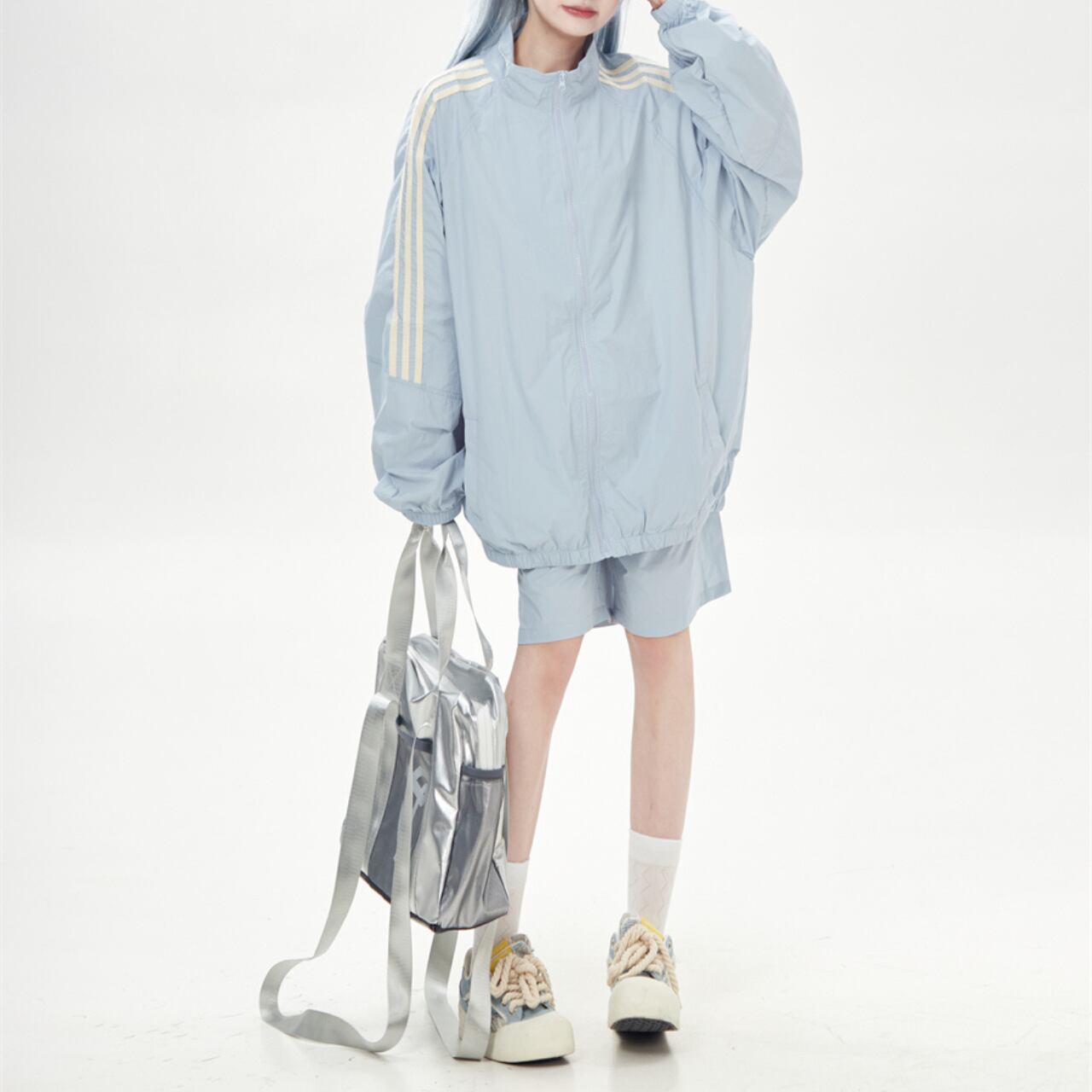 ジャージ短パンセット 4color 1113