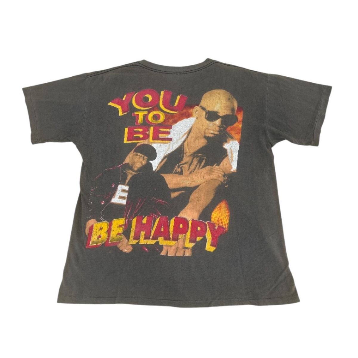 R. Kelly × Notorious B.I.G. 90s Bootleg Rap Tee Vintage Hip Hop T